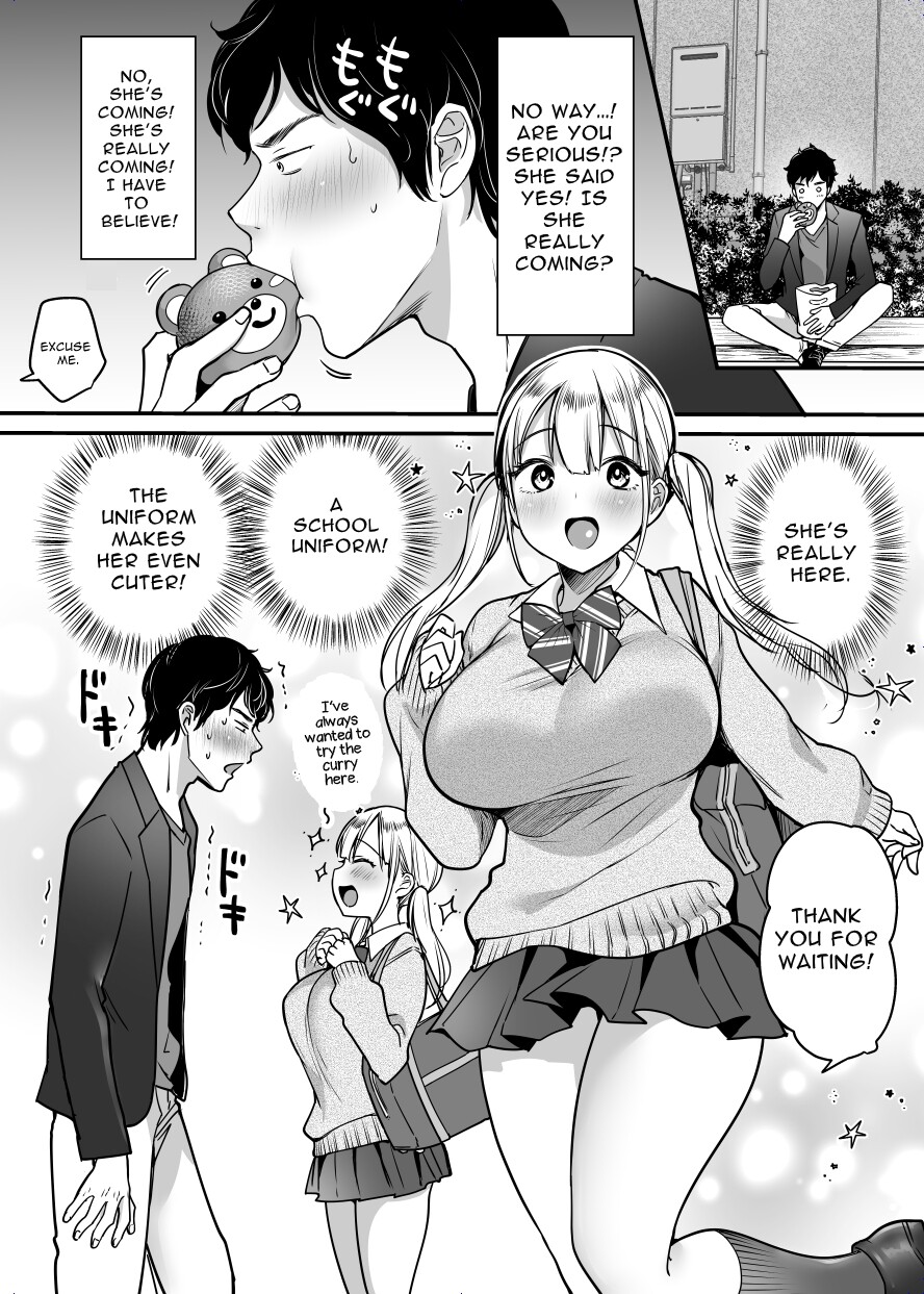 Hentai Manga Comic-Even though my girlfriend was stolen, I will be happy.-Read-8